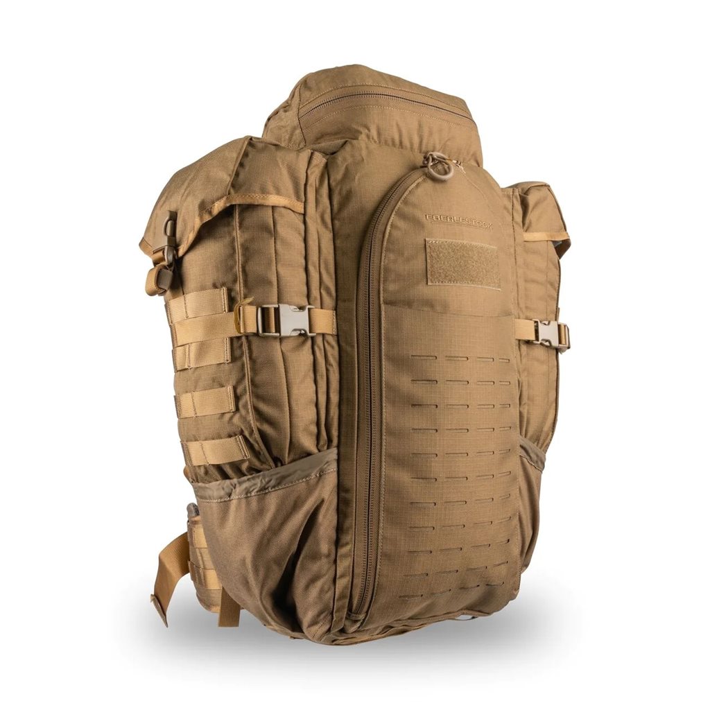 Levně EBERLESTOCK batoh HALFTRACK COYOTE BROWN