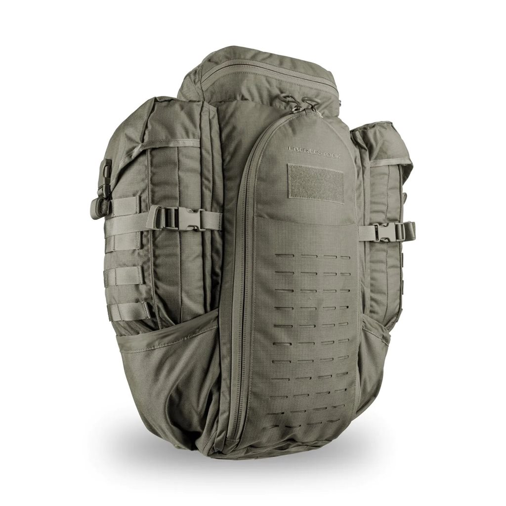 Levně EBERLESTOCK batoh HALFTRACK MILITARY GREEN