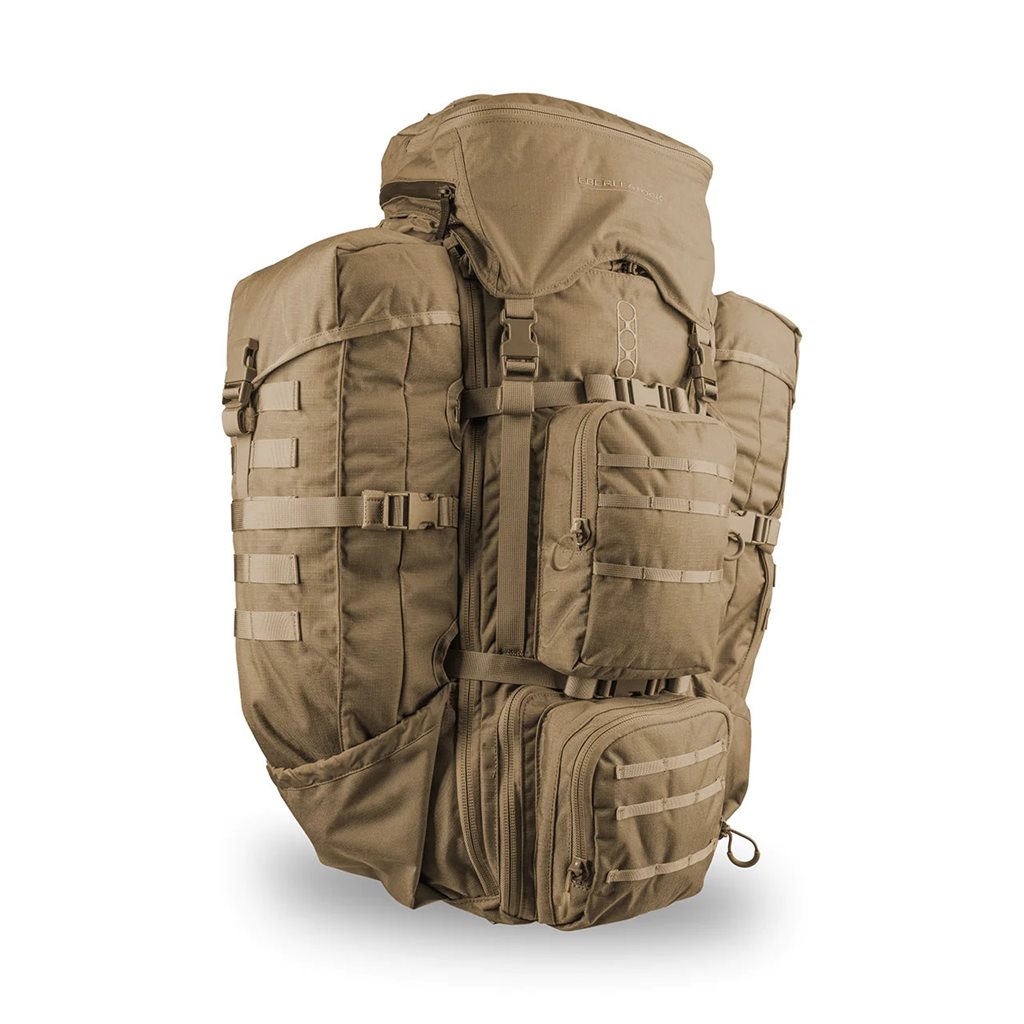 Levně EBERLESTOCK batoh F4 TERMINATOR V3 COYOTE