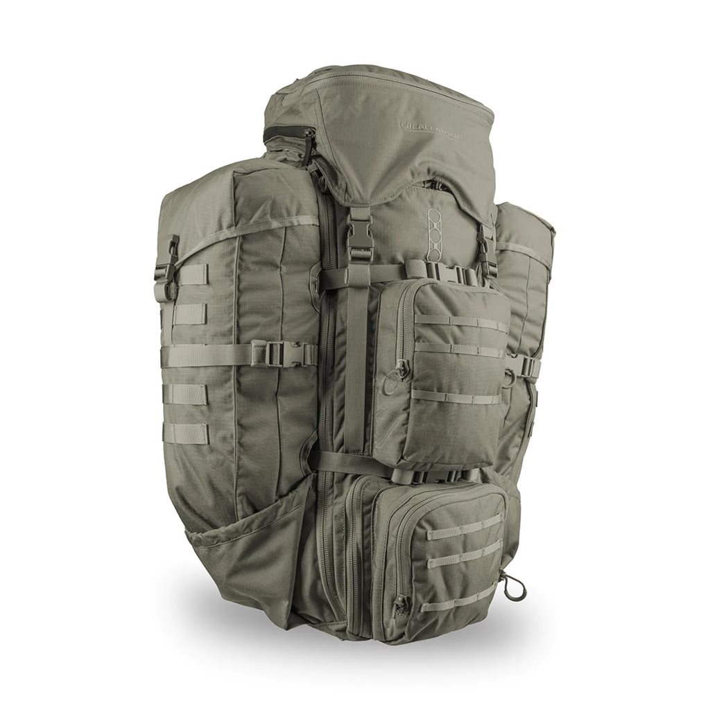 Levně EBERLESTOCK batoh F4 TERMINATOR V3 MILITARY GREEN