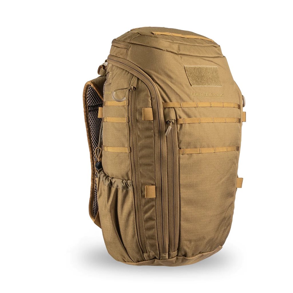 Levně EBERLESTOCK batoh F5 SWITCHBLADE COYOTE BROWN