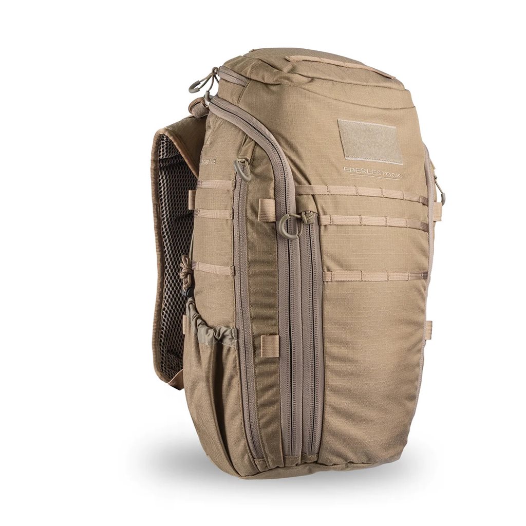 Levně EBERLESTOCK batoh F5 SWITCHBLADE DRY EARTH