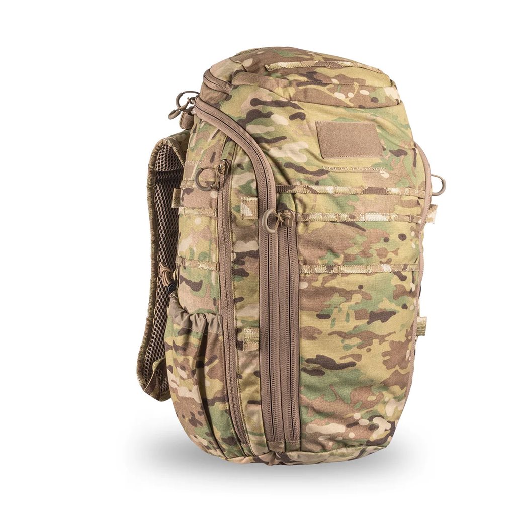 Levně EBERLESTOCK batoh F5 SWITCHBLADE MULTICAM