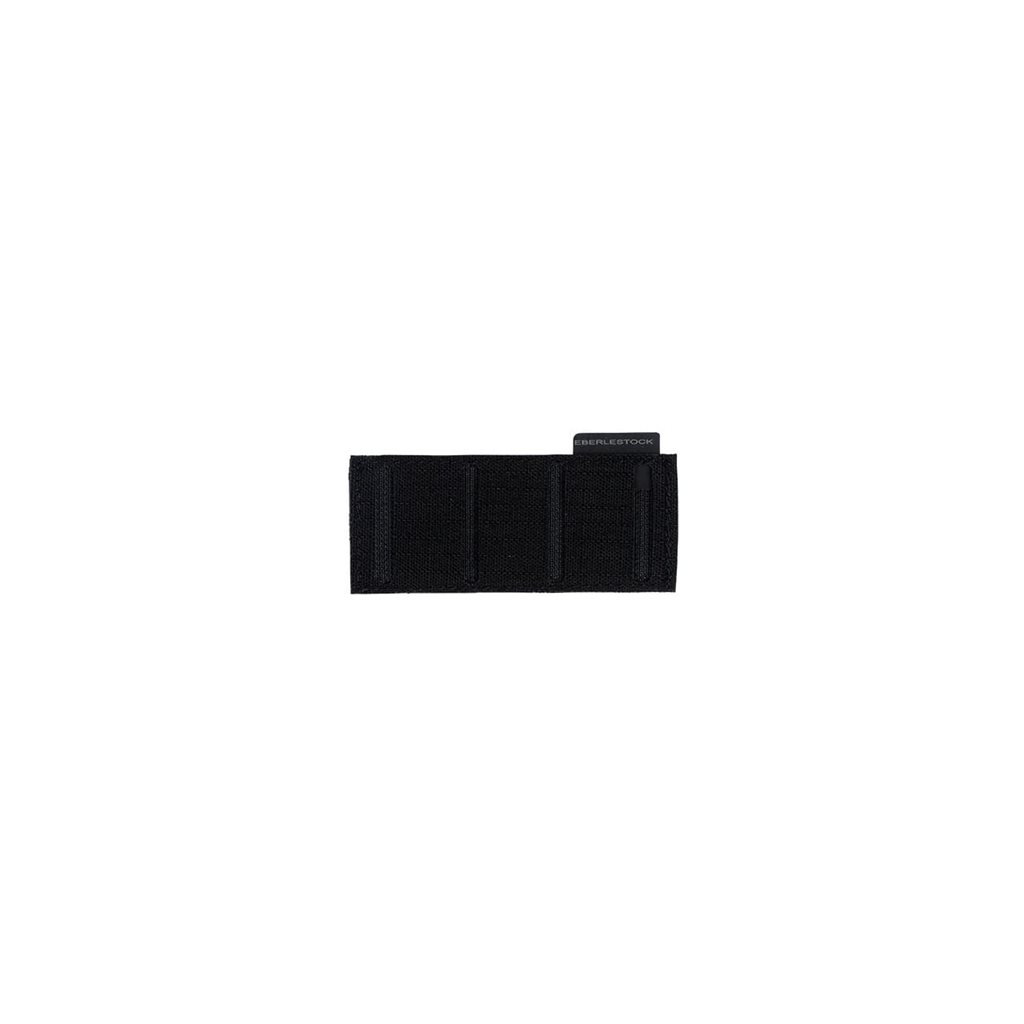 Levně EBERLESTOCK panel MOLLE 3x1 ADAPTER 2 ks ČERNÝ