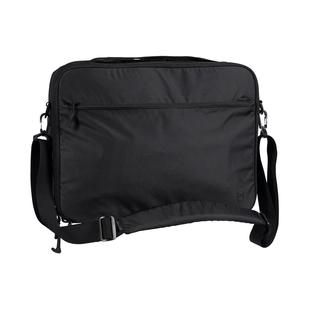 Levně EBERLESTOCK taška přes rameno FADE BRIEF ČERNÁ
