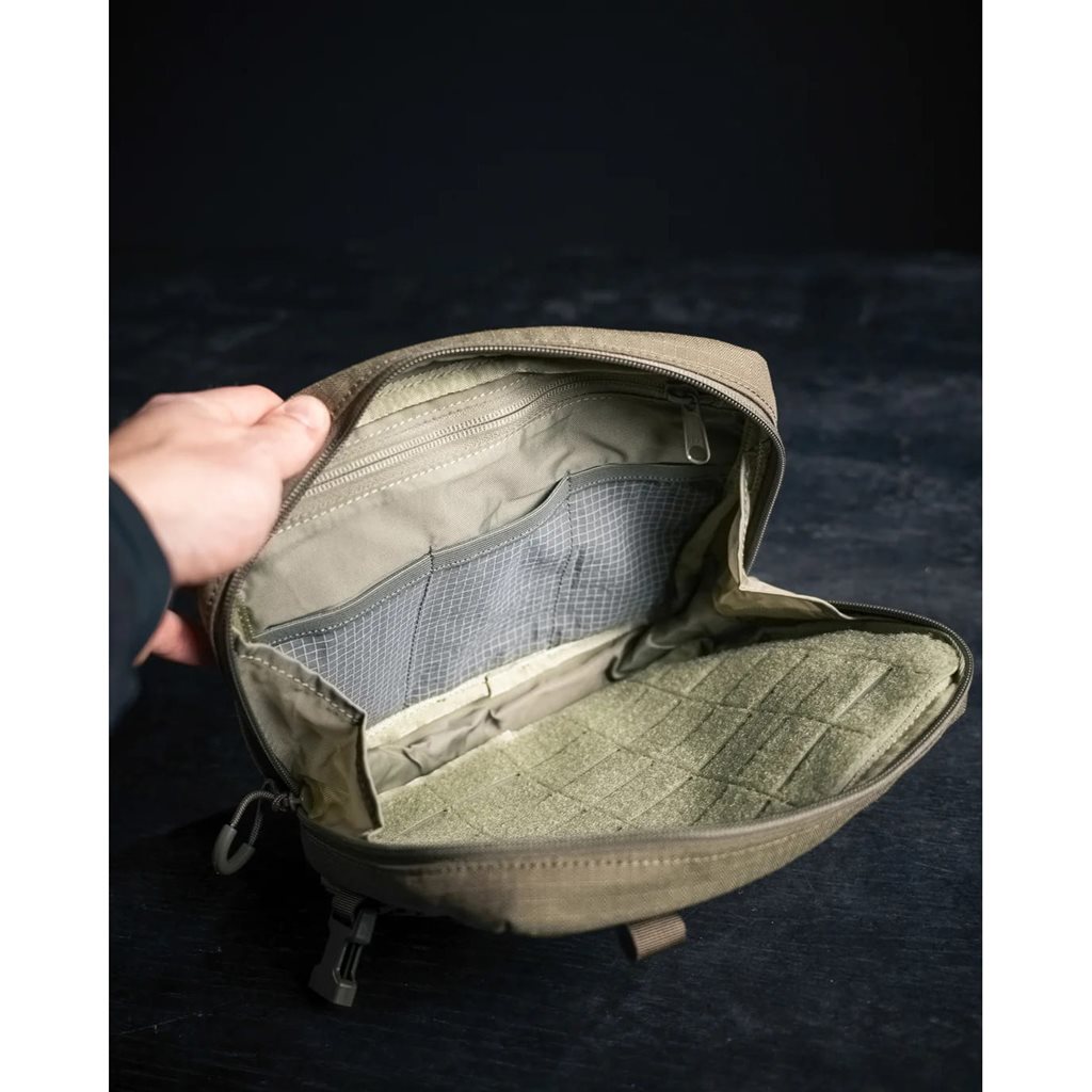 Kapsa hrudní FORCE MILITARY GREEN