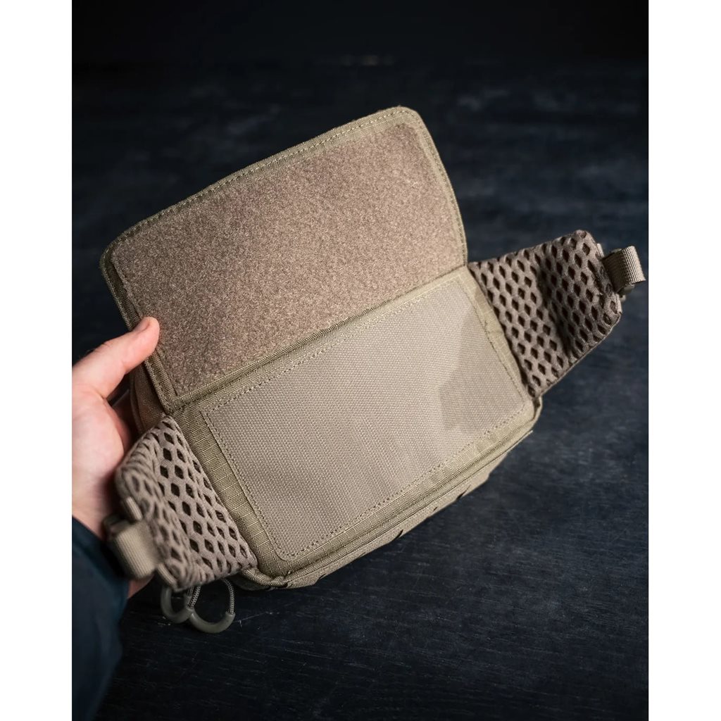 Kapsa hrudní FORCE MILITARY GREEN