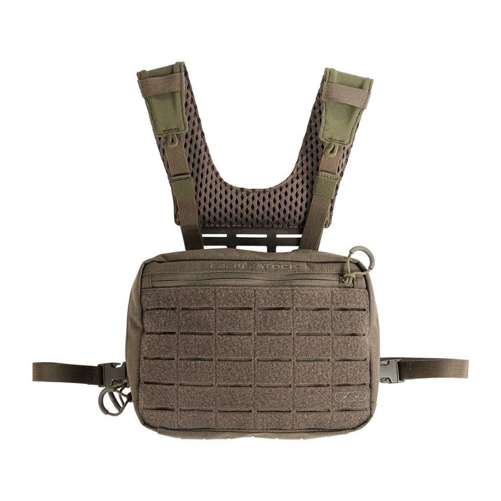 Levně EBERLESTOCK kapsa hrudní FORCE MILITARY GREEN