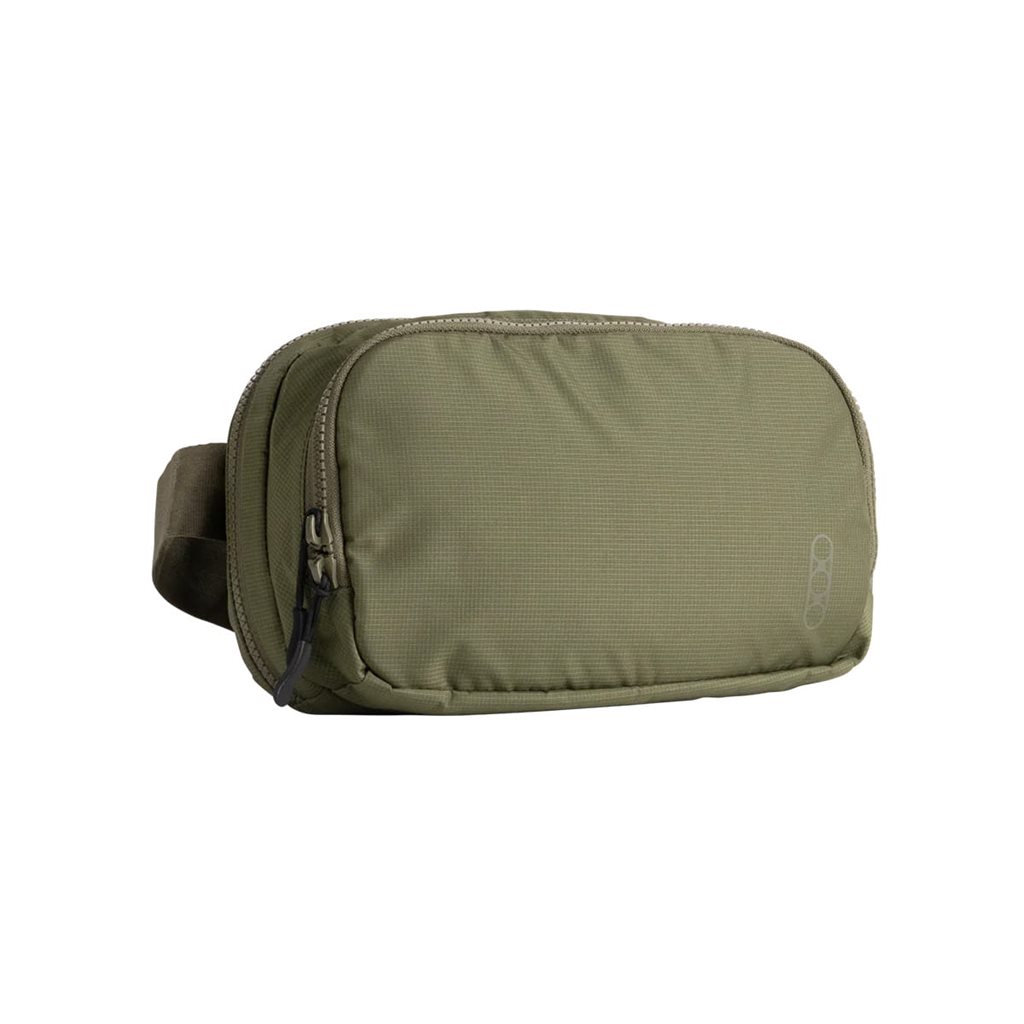 Levně EBERLESTOCK ledvinka FADE FLEX MICRO crossbody ZELENÁ