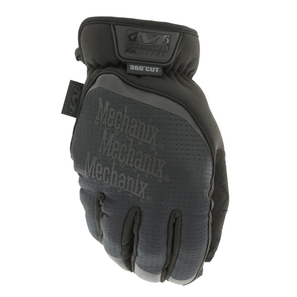Levně Rukavice FASTFIT COVERT D4-360 ČERNÉ