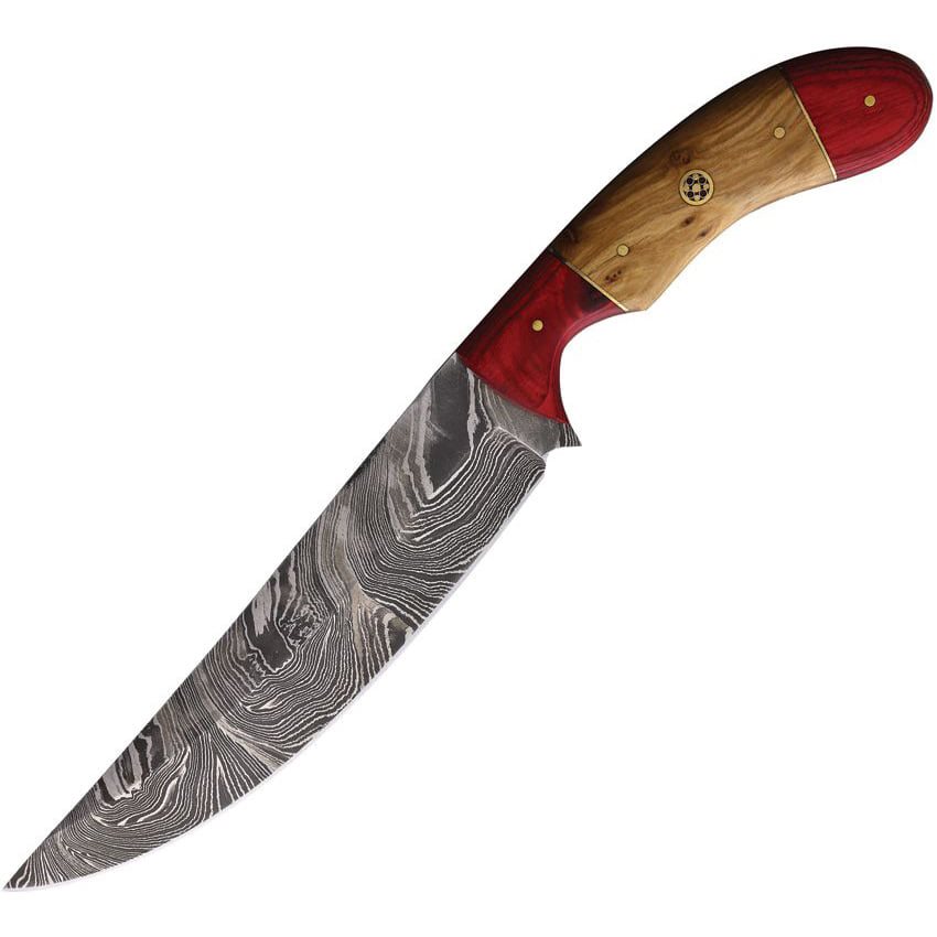 Levně FH Knives nůž WOODAM damašková ocel