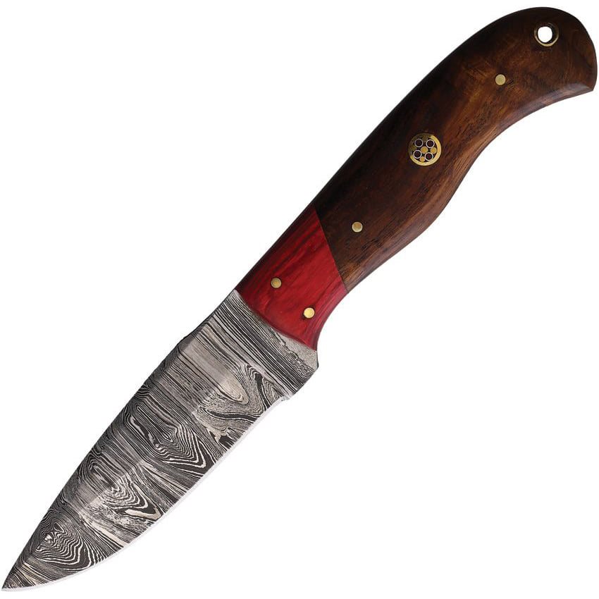 Levně FH Knives nůž WOODBRO damašková ocel