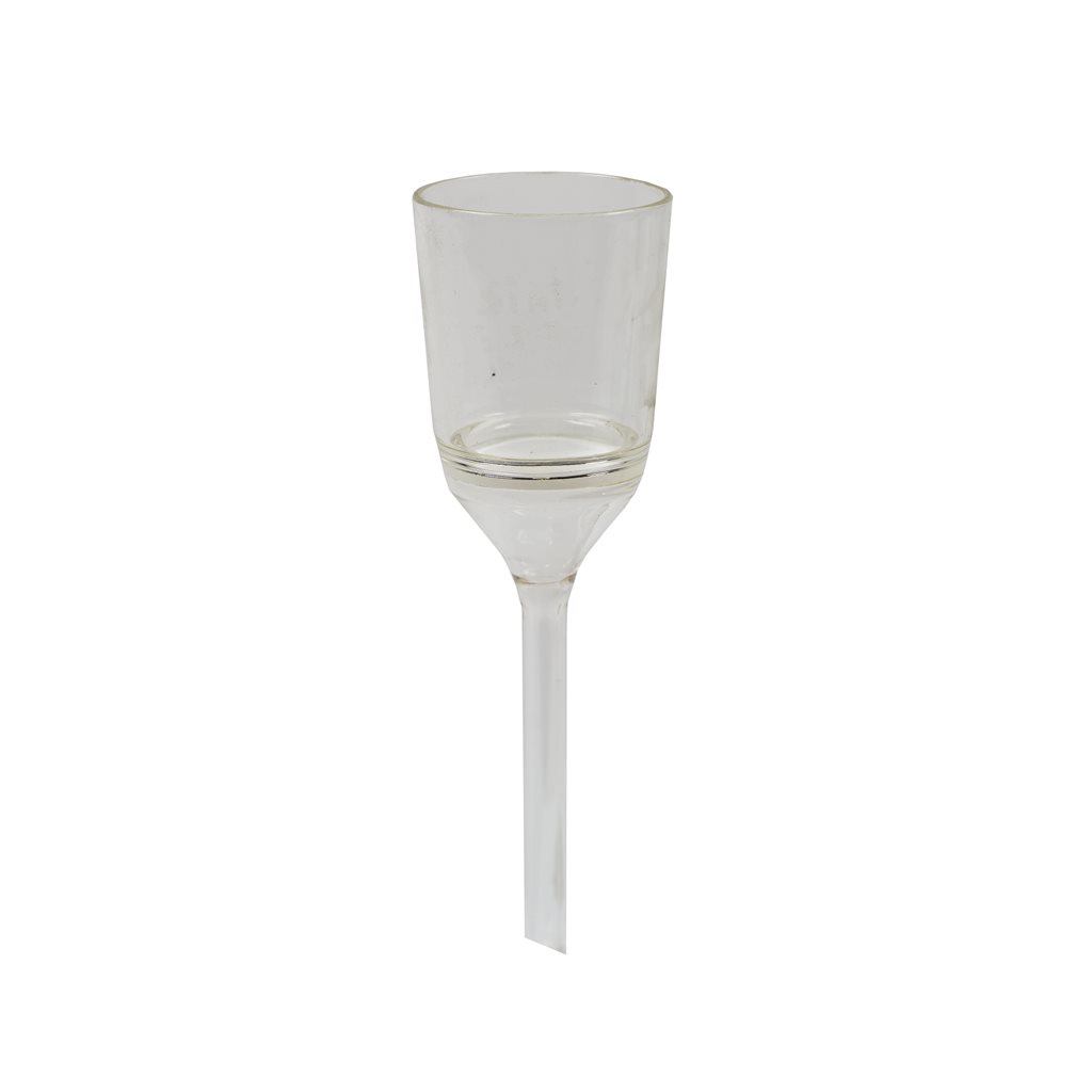 Levně Nálevka skleněná laboratorní nuč s fritou S3 / 70ml