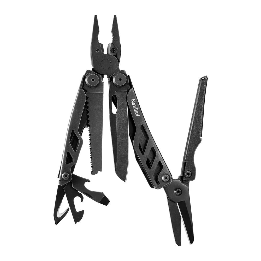 Levně NexTool kleště multifunkční FLAGSHIP PRO MULTI TOOL ČERNÉ