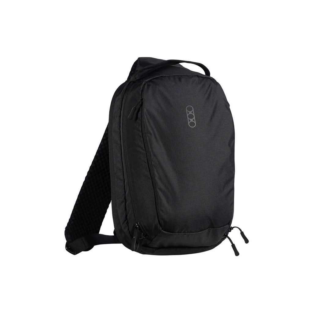 Levně EBERLESTOCK batoh přes rameno FADE SLING ČERNÝ