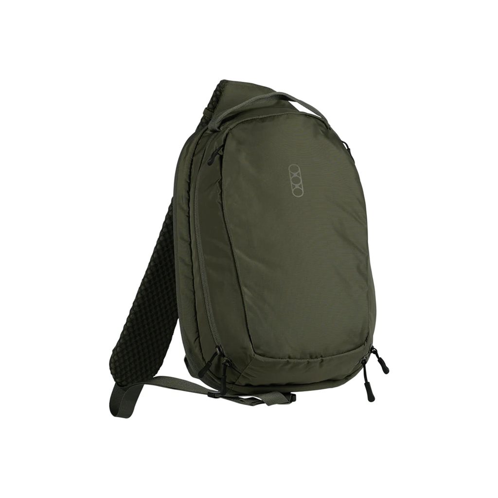 Levně EBERLESTOCK batoh přes rameno FADE SLING ZELENÝ