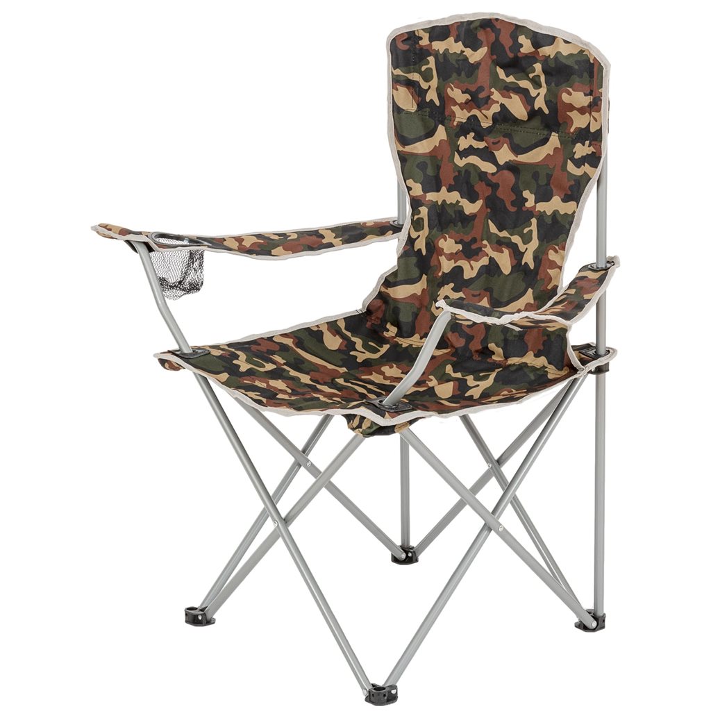 Levně HIGHLANDER židle MORAY kempingová skládací CAMO