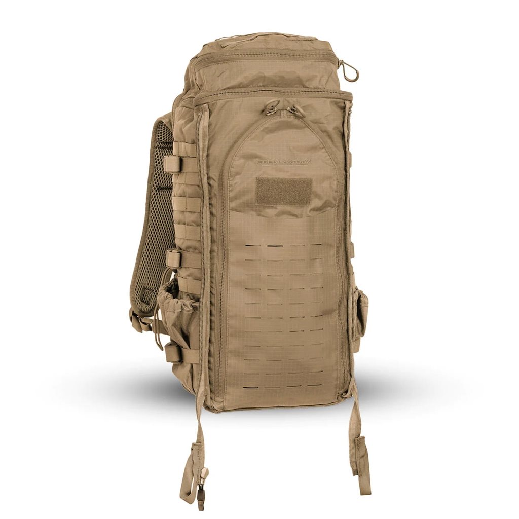 Levně EBERLESTOCK batoh G1 LITTLE BROTHER COYOTE BROWN