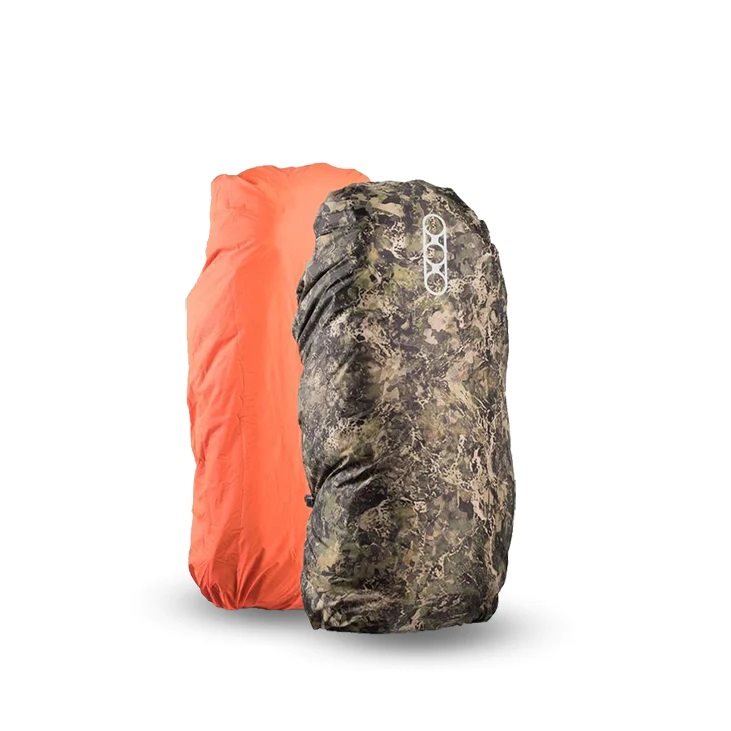 Levně EBERLESTOCK převlek na batoh oboustranný MOUNTAIN / ORANŽOVÝ malý