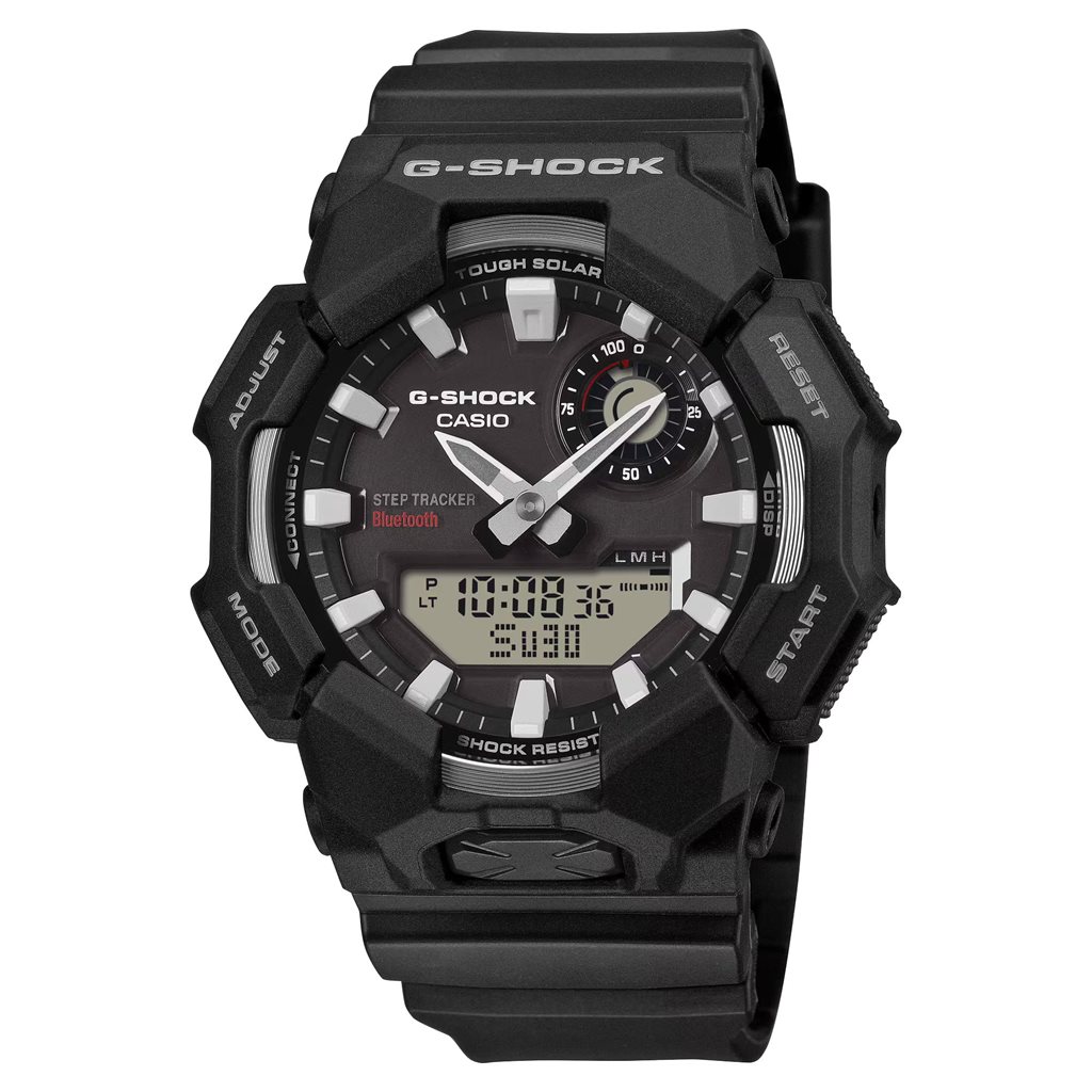 Levně G-SHOCK hodinky pánské sportovní GA-B010 ČERNÉ