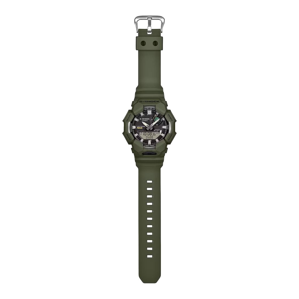 Hodinky pánské sportovní GA-B010 ZELENÉ