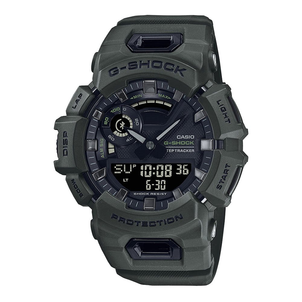 Levně G-SHOCK hodinky pánské sportovní GBA-900UU-3AER ZELENÉ