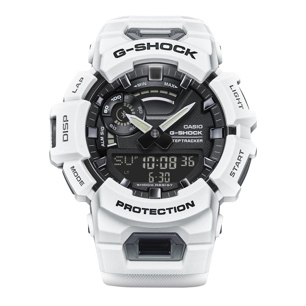Levně G-SHOCK hodinky pánské sportovní GBA-900UU-7AER BÍLÉ
