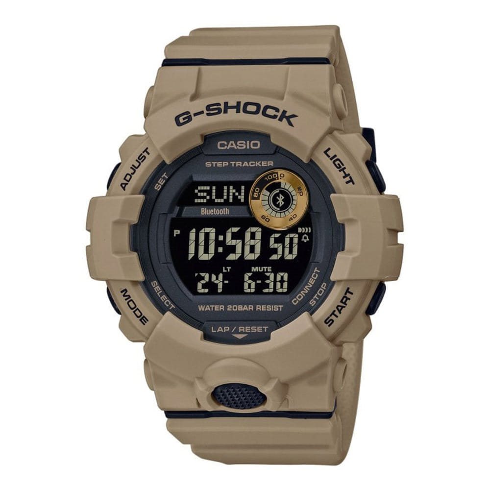 Levně G-SHOCK hodinky pánské sportovní GBD-800UC-5 TAN