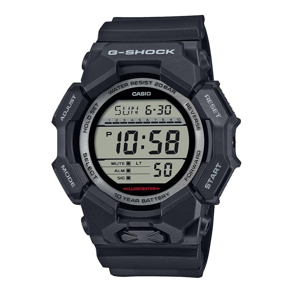 Levně G-SHOCK hodinky pánské sportovní GD-010-1 ČERNÉ