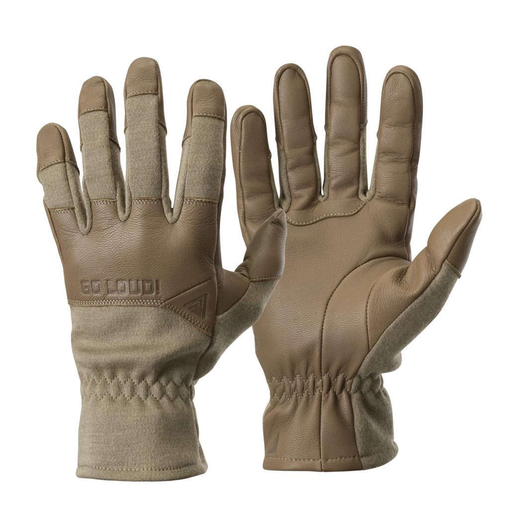 Levně Rukavice CROCODILE FR LONG® Nomex® LIGHT COYOTE