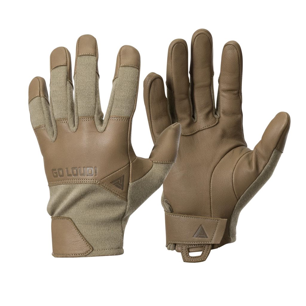 Levně Rukavice CROCODILE FR SHORT® Nomex® LIGHT COYOTE