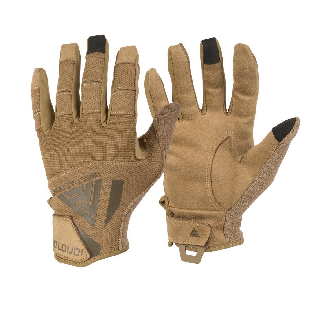 Levně Rukavice HARD GLOVES COYOTE
