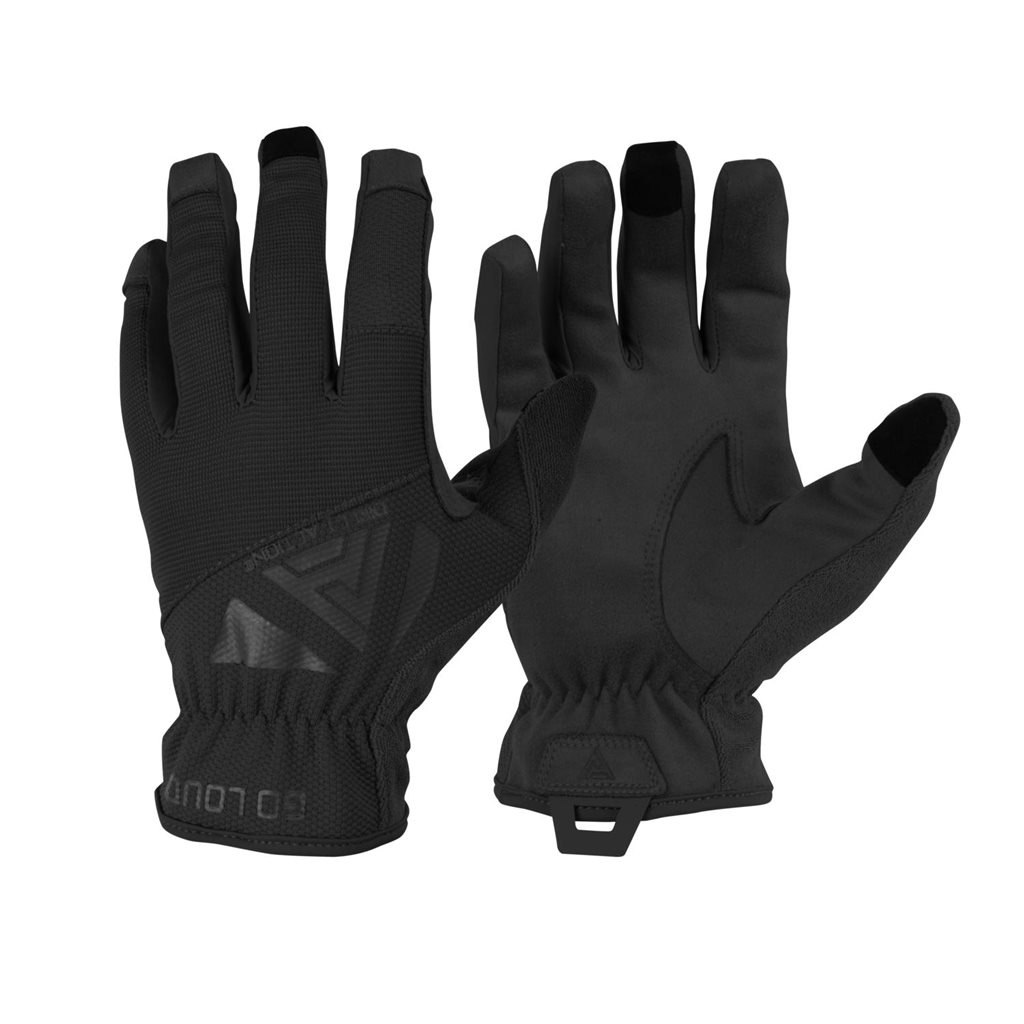 Levně Rukavice LIGHT GLOVES ČERNÉ