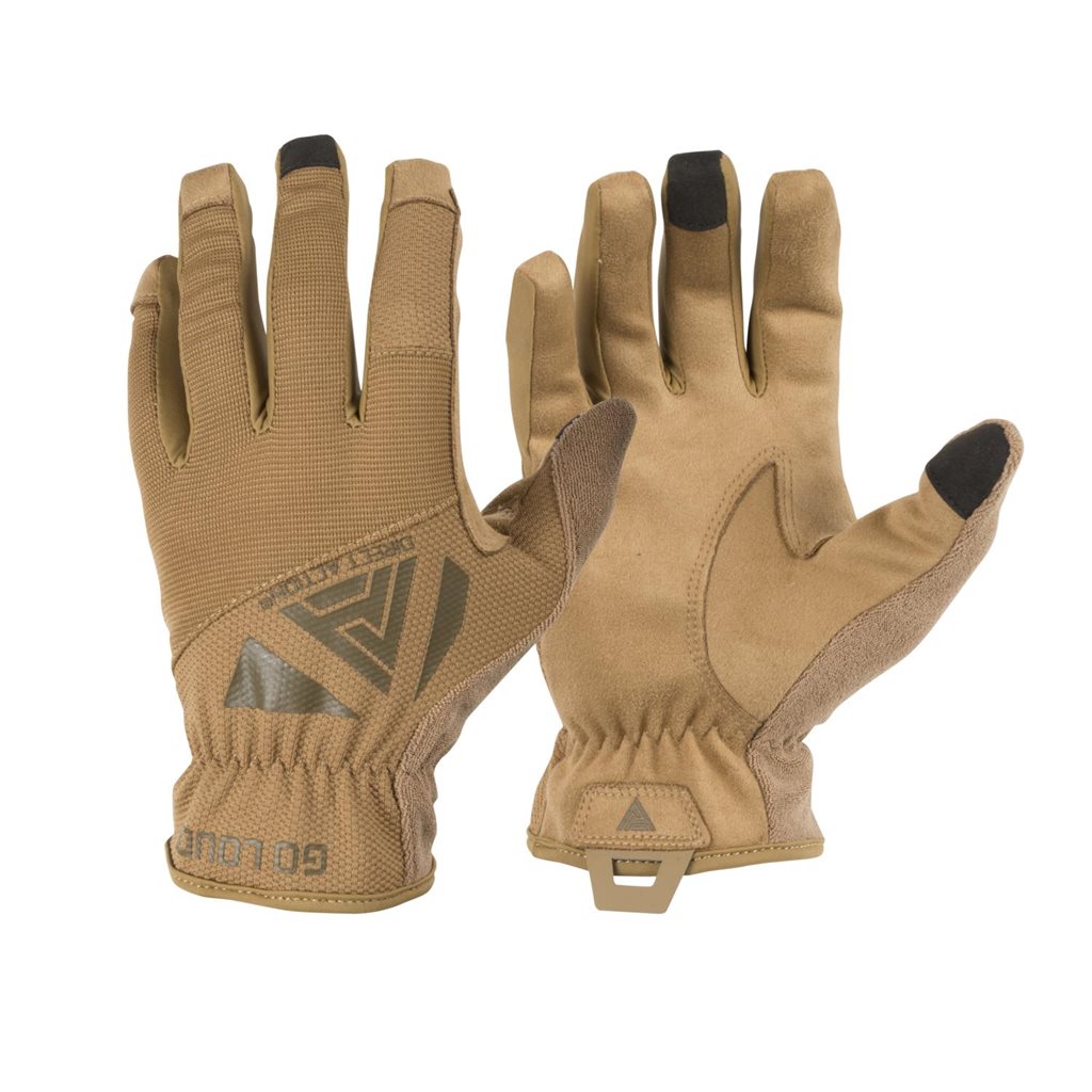 Rukavice LIGHT GLOVES COYOTE vel. S