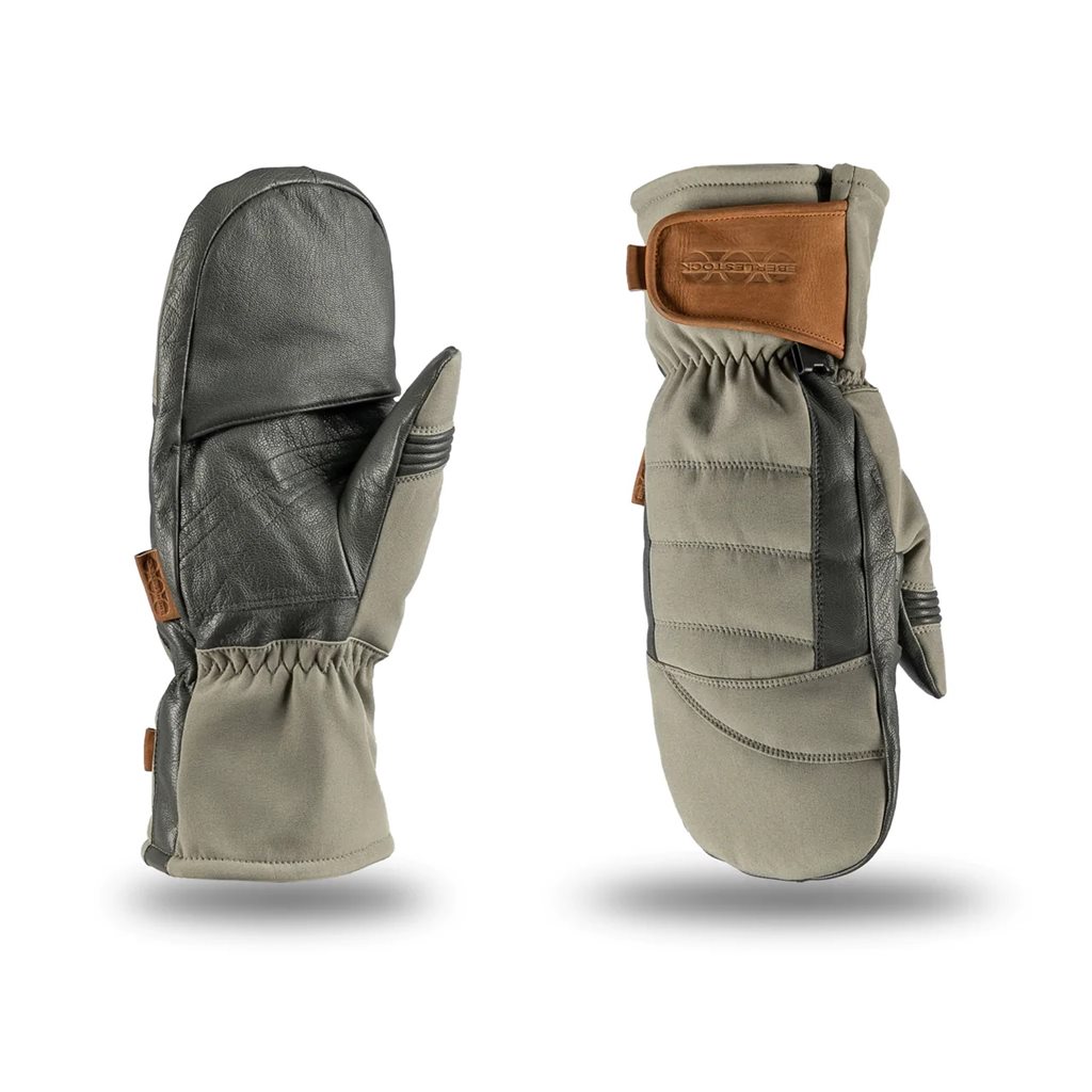 Levně Rukavice POLAR palcové GUNMETAL