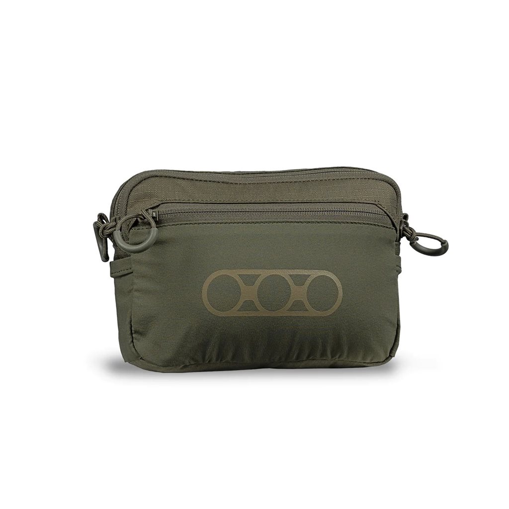 Levně EBERLESTOCK pouzdro GENERAL PURPOSE LARGE MILITARY GREEN
