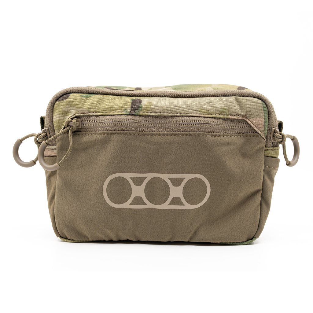 Levně EBERLESTOCK pouzdro GENERAL PURPOSE LARGE MULTICAM