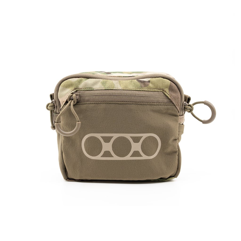 Levně EBERLESTOCK pouzdro GENERAL PURPOSE SMALL MULTICAM