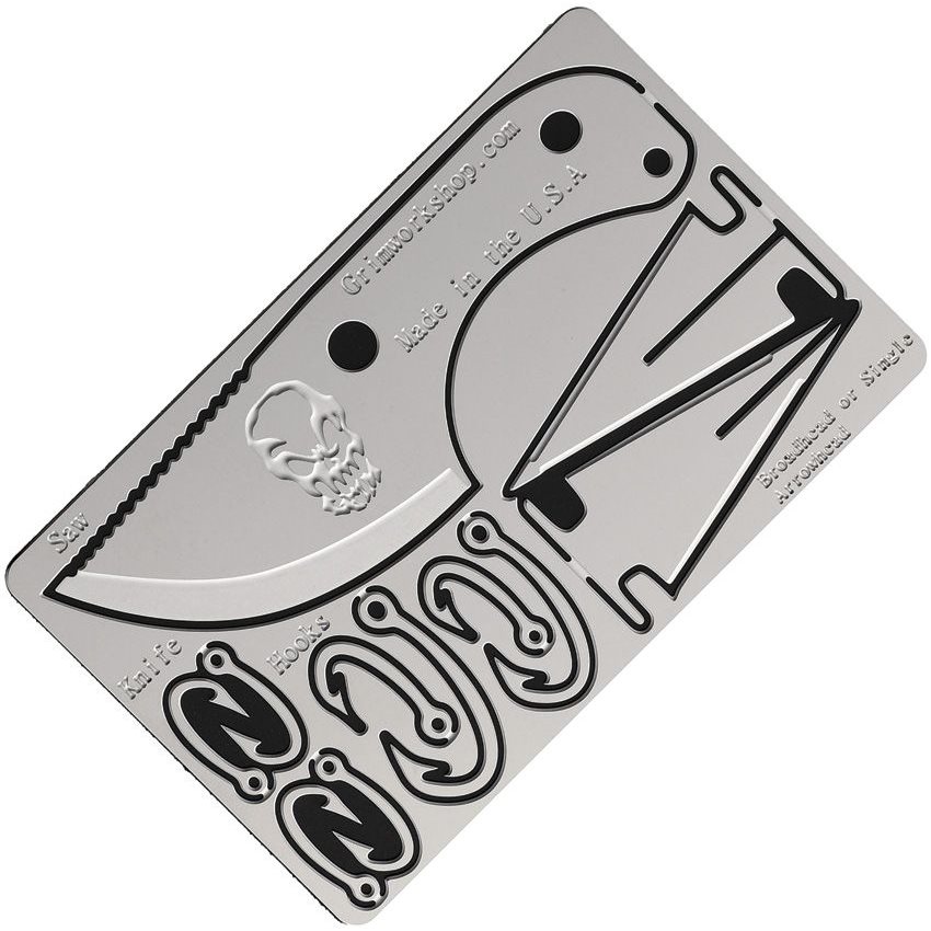 Levně Set BUSHCRAFT CARD