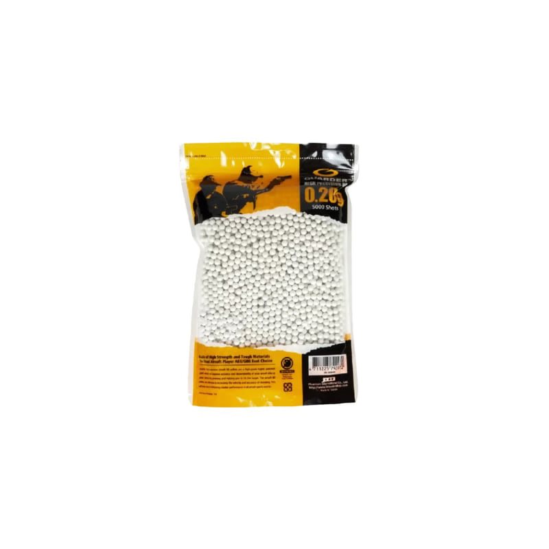 Levně Kuličky airsoft Guarder 0.20g 5000ks