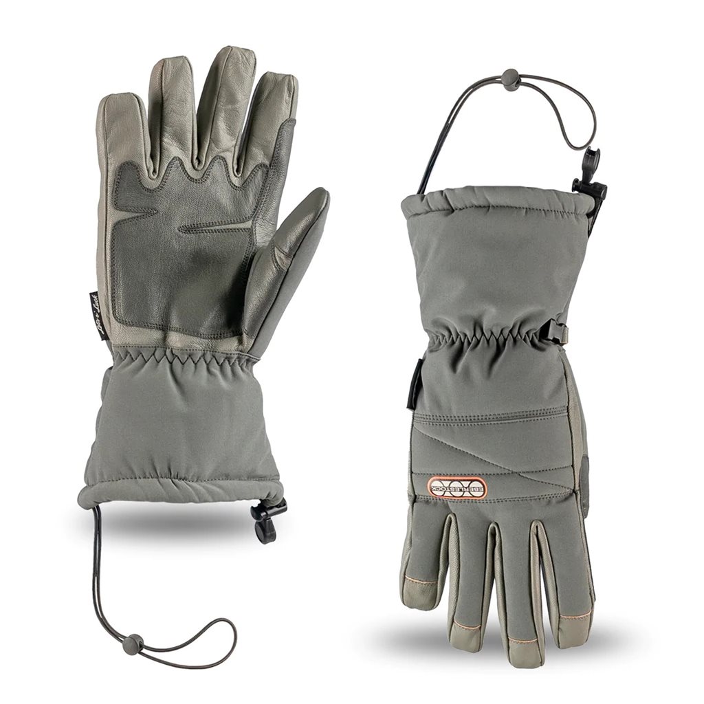 Levně Rukavice WINTER zateplené GUNMETAL