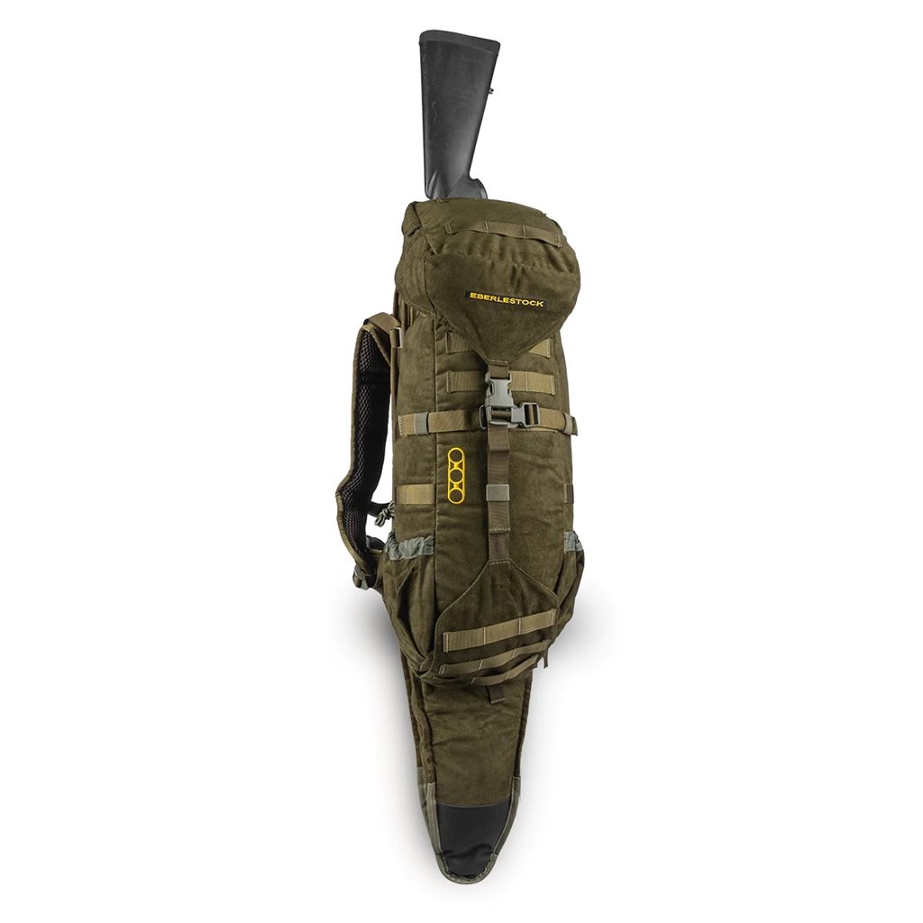 Levně EBERLESTOCK batoh H2 GUNRUNNER LODEN ZELENÁ