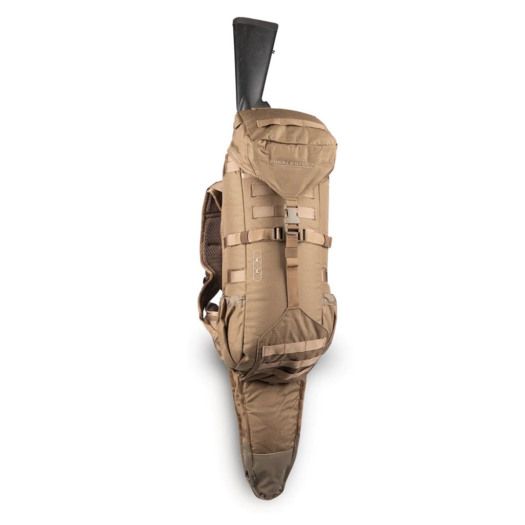 Levně EBERLESTOCK batoh H2 GUNRUNNER DRY EARTH