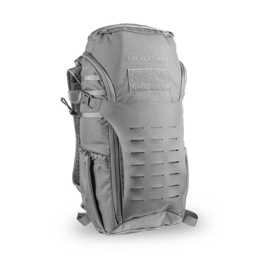 Levně EBERLESTOCK batoh H31 BANDIT ŠEDÝ