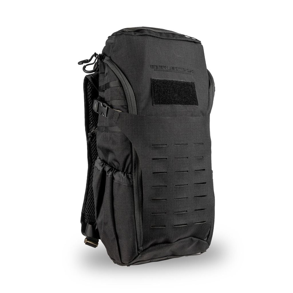 Levně EBERLESTOCK batoh H31 BANDIT ČERNÝ