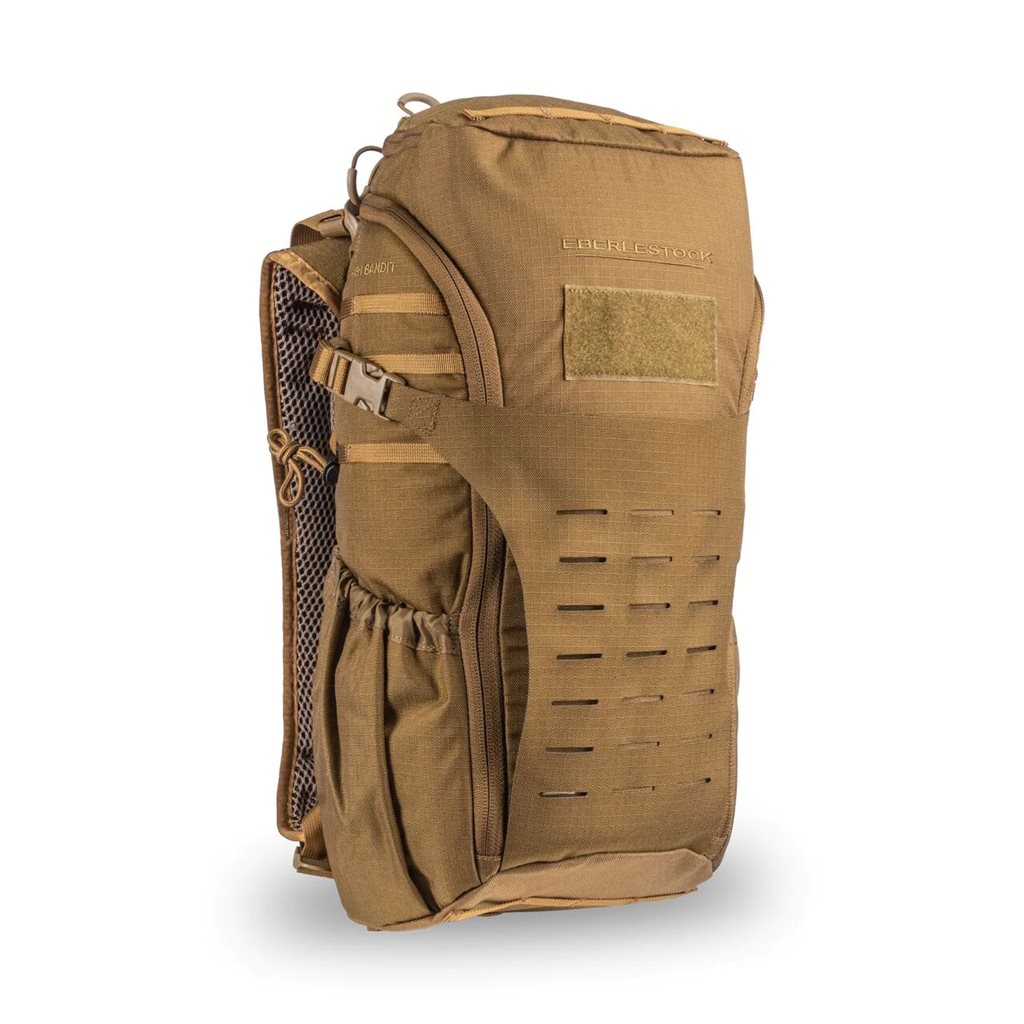Levně EBERLESTOCK batoh H31 BANDIT COYOTE BROWN