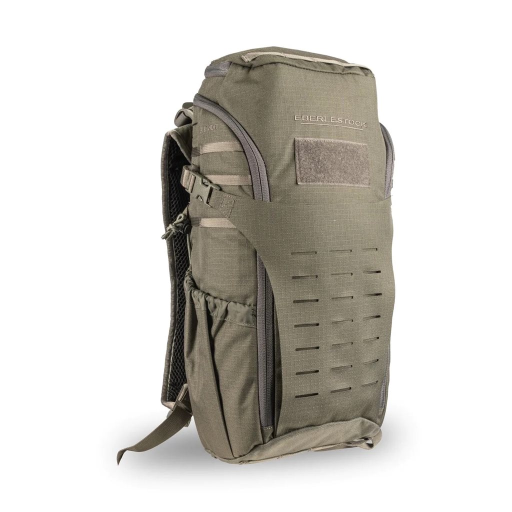 Levně EBERLESTOCK batoh H31 BANDIT MILITARY GREEN