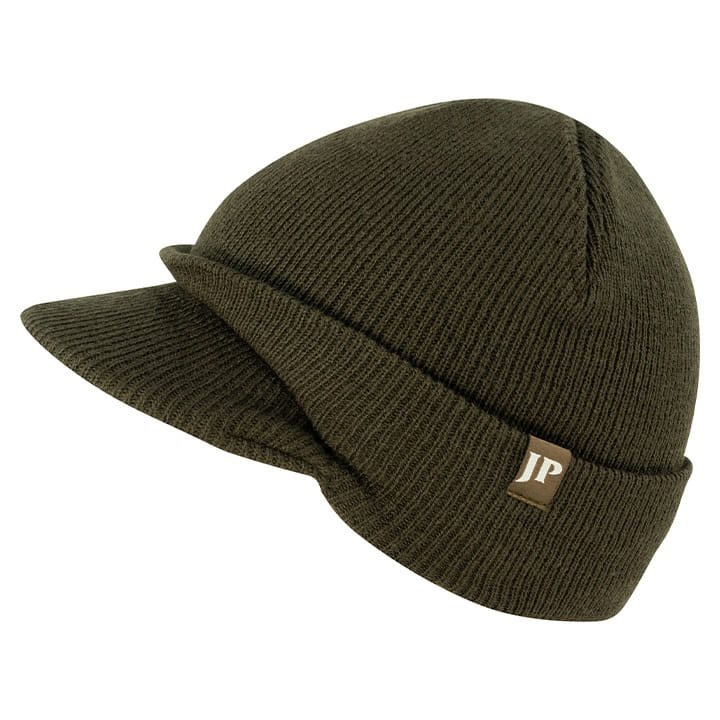 Levně JACK PYKE čepice JEEP pletená ZELENÁ