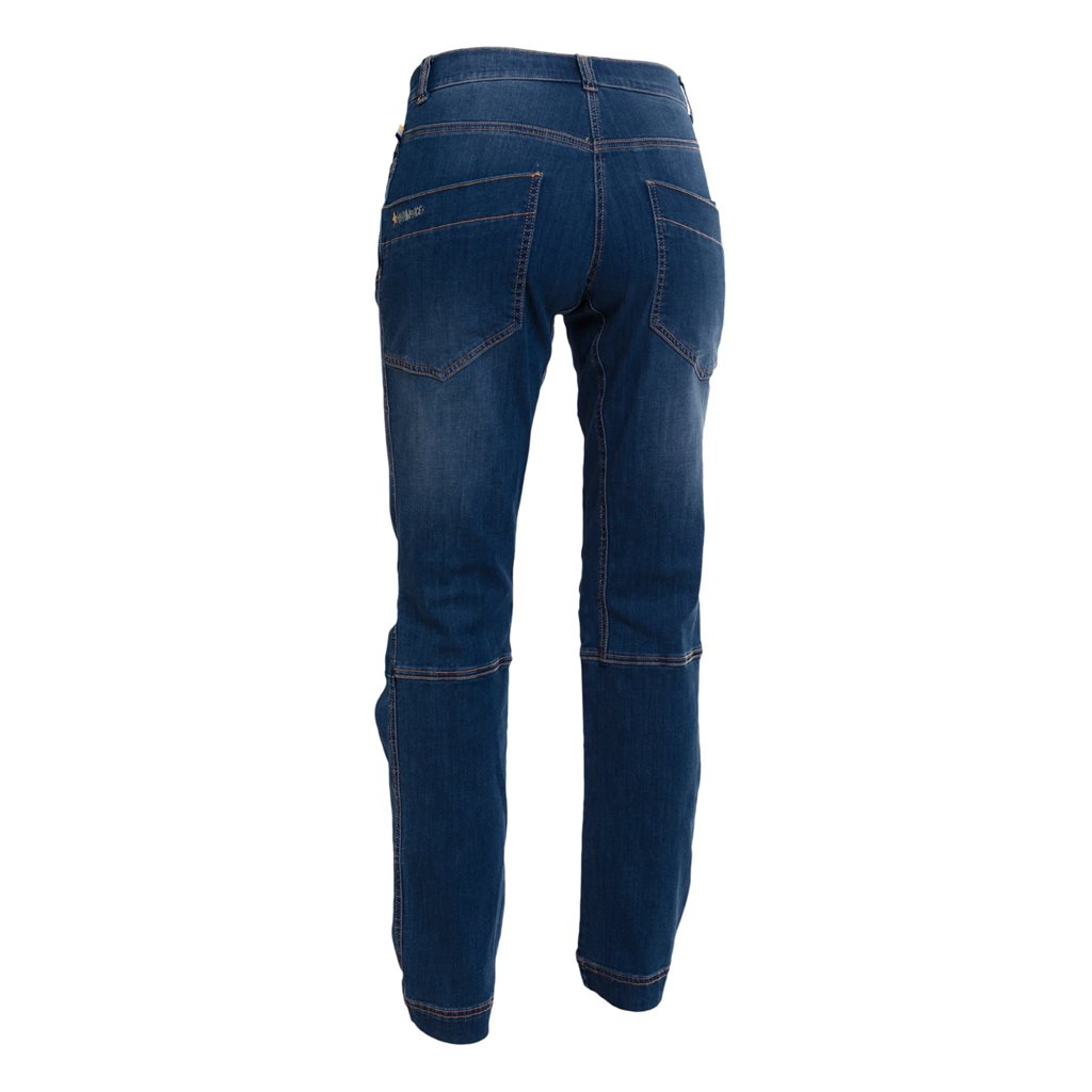 Kalhoty dámské riflové HALLEY LADY denim vel. L