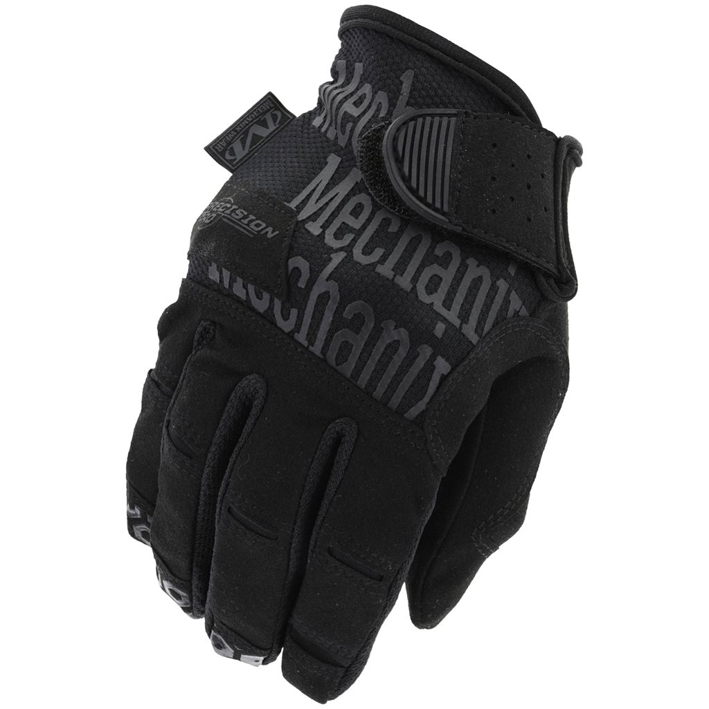 Levně Rukavice střelecké PRECISION PRO HIGH-DEXTERITY ČERNÉ